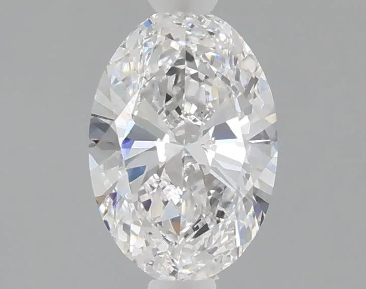 1.00ct Oval Lab Grown Diamond (Colour D, Clarity VVS2, IGI Certified)