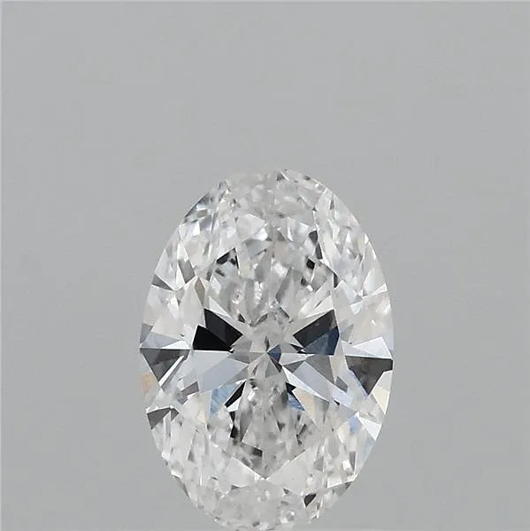 1.00ct Oval Lab Grown Diamond (Colour D, Clarity VVS2, IGI Certified)