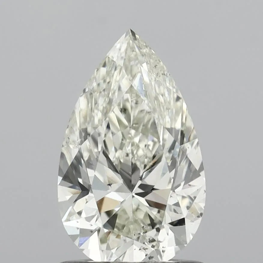 1.00ct Pear Natural Diamond (Colour I, Clarity SI1, Cut VG, IGI Certified)