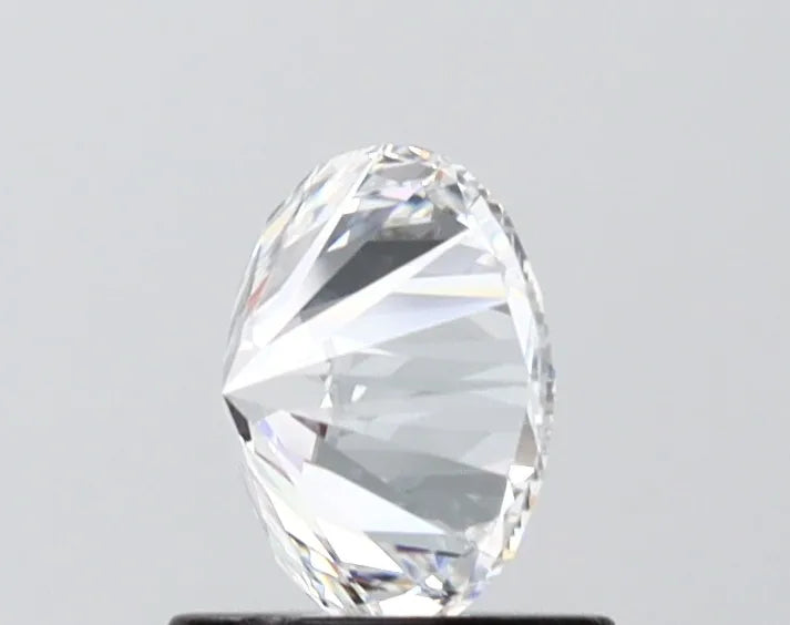 1.00ct Round Lab Grown Diamond (Colour D, Clarity VVS2, Cut ID, IGI Certified)