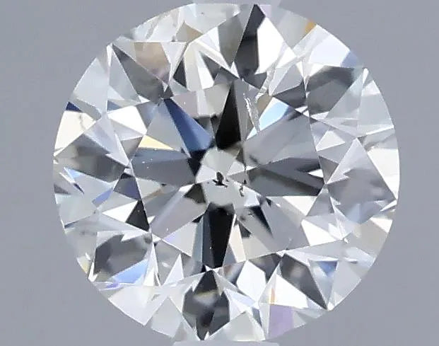 1.00ct Round Natural Diamond (Colour H, Clarity SI1, Cut GD, IGI Certified)