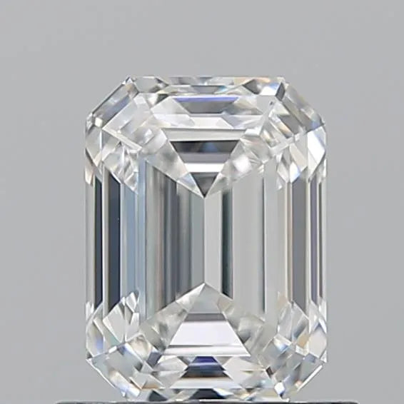1.01ct Emerald Natural Diamond (Colour D, Clarity VVS2, GIA Certified)