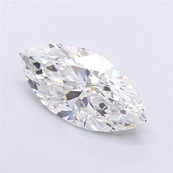 1.01ct Marquise Lab Grown Diamond (Colour E, Clarity VVS2, IGI Certified)