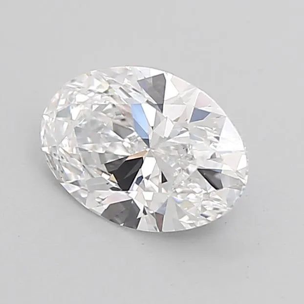 1.01ct Oval Lab Grown Diamond (Colour D, Clarity VVS2, IGI Certified)