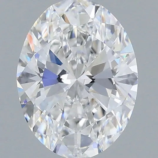 1.01ct Oval Lab Grown Diamond (Colour D, Clarity VVS2, IGI Certified)