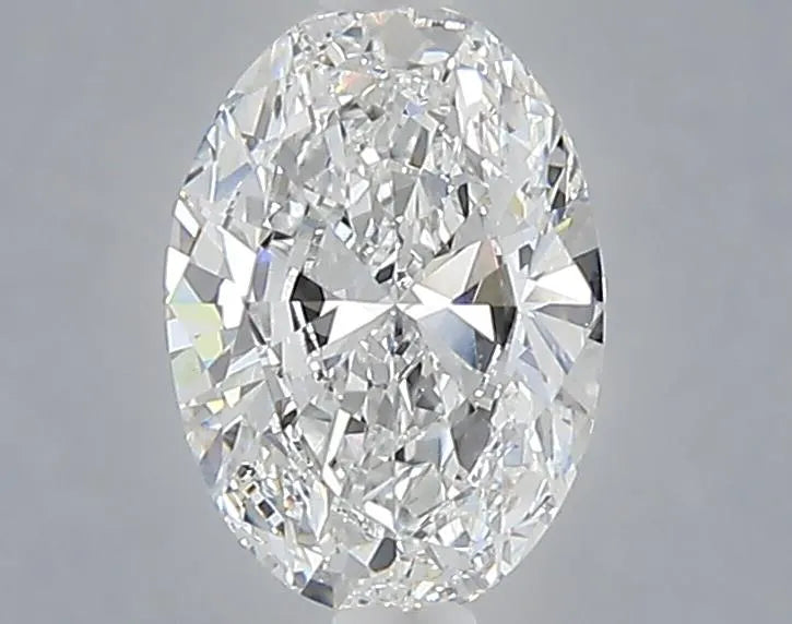 1.01ct Oval Lab Grown Diamond (Colour E, Clarity VVS2, IGI Certified)