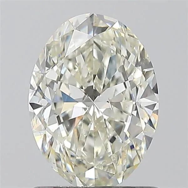 1.01ct Oval Natural Diamond (Colour I, Clarity SI1, Cut VG, IGI Certified)