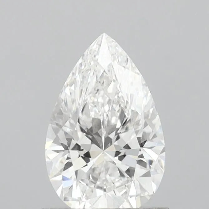 1.01ct Pear Lab Grown Diamond (Colour E, Clarity VVS2, IGI Certified)