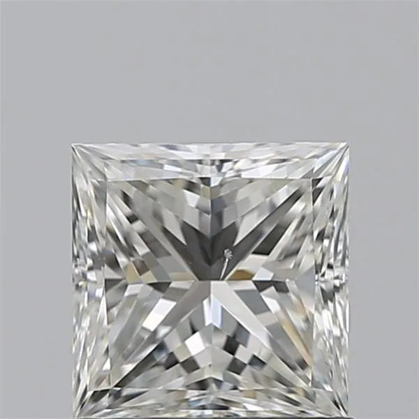 1.01ct Princess Natural Diamond (Colour H, Clarity VS2, Cut VG, IGI Certified)