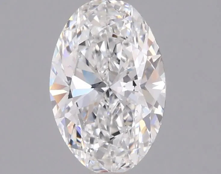 1.02ct Oval Lab Grown Diamond (Colour E, Clarity VVS1, IGI Certified)