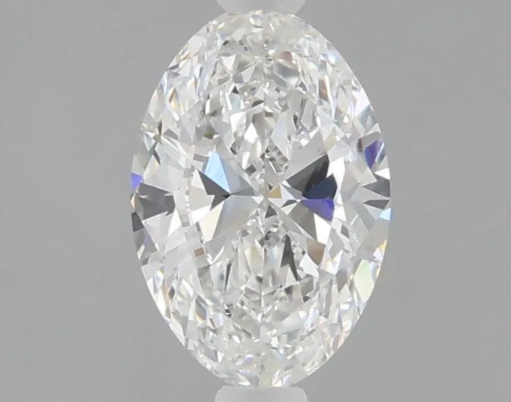 1.02ct Oval Lab Grown Diamond (Colour E, Clarity VVS2, IGI Certified)