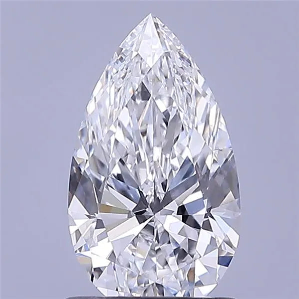 1.02ct Pear Lab Grown Diamond (Colour D, Clarity VVS1, IGI Certified)