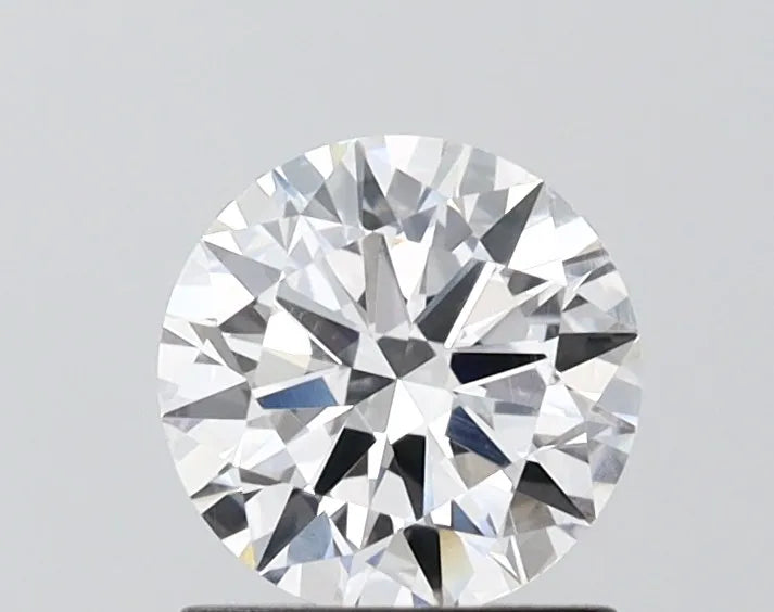 1.02ct Round Lab Grown Diamond (Colour D, Clarity VVS2, Cut EX, IGI Certified)