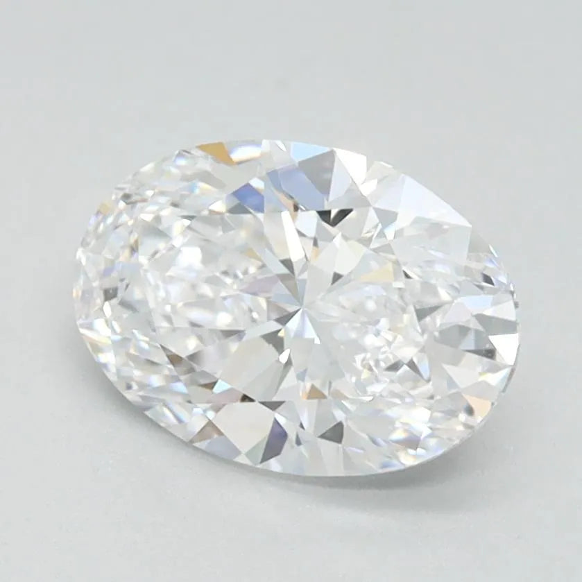 1.03ct Oval Lab Grown Diamond (Colour D, Clarity FL, IGI Certified)