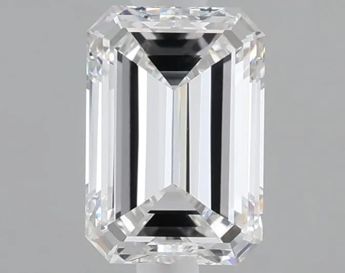 1.05ct Emerald Lab Grown Diamond (Colour E, Clarity VVS1, IGI Certified)