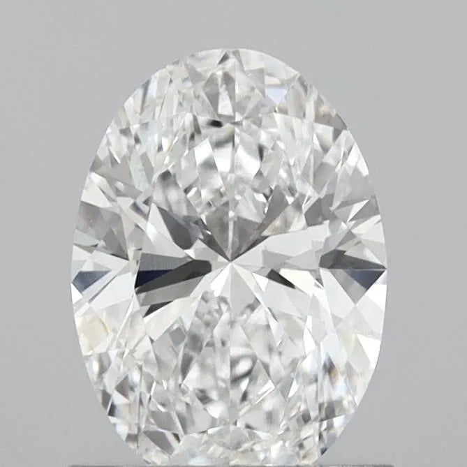1.05ct Oval Lab Grown Diamond (Colour D, Clarity VVS2, IGI Certified)