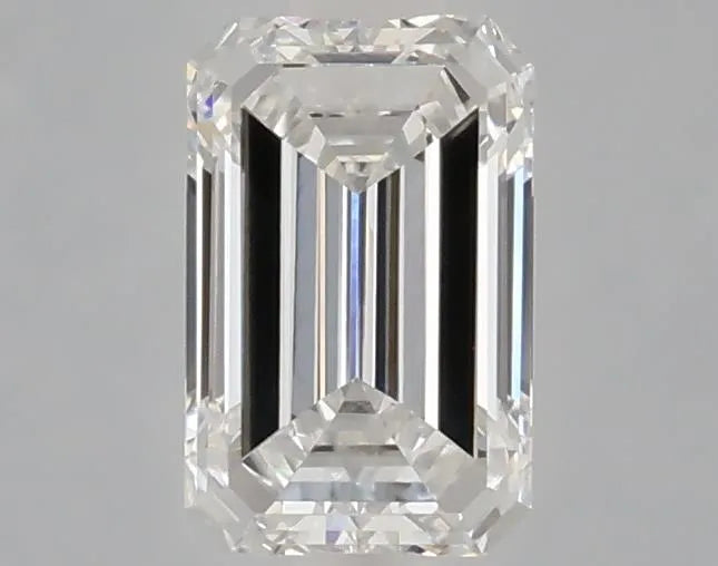 1.06ct Emerald Lab Grown Diamond (Colour E, Clarity VVS2, IGI Certified)