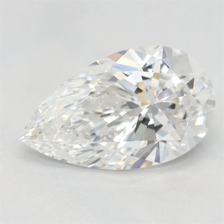 1.06ct Pear Lab Grown Diamond (Colour E, Clarity IF, IGI Certified)
