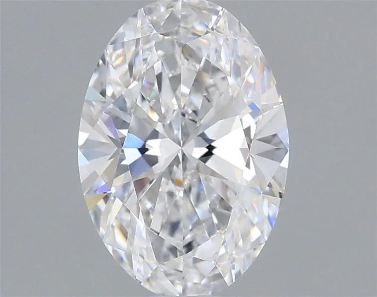 1.09ct Oval Lab Grown Diamond (Colour D, Clarity VVS2, IGI Certified)