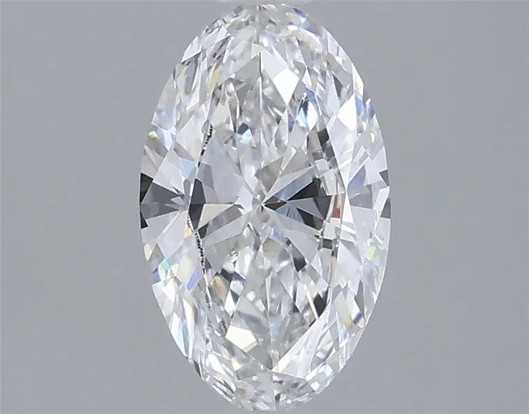1.09ct Oval Lab Grown Diamond (Colour E, Clarity VVS2, IGI Certified)