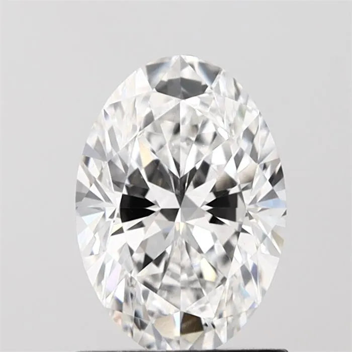 1.09ct Oval Lab Grown Diamond (Colour E, Clarity VVS2, IGI Certified)