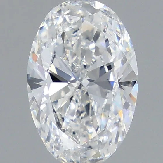 1.11ct Oval Lab Grown Diamond (Colour D, Clarity VVS2, IGI Certified)