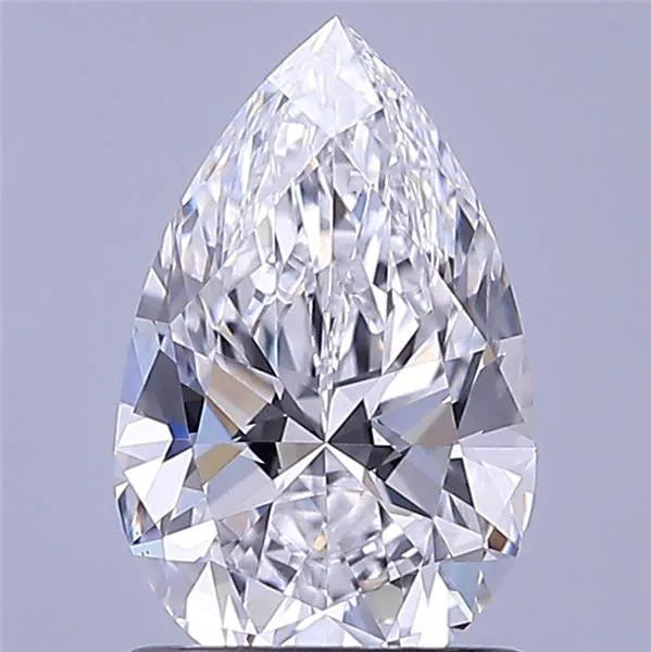 1.11ct Pear Lab Grown Diamond (Colour D, Clarity VVS2, IGI Certified)