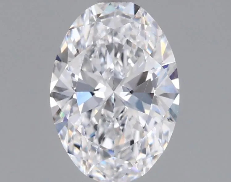 1.12ct Oval Lab Grown Diamond (Colour D, Clarity VVS1, IGI Certified)