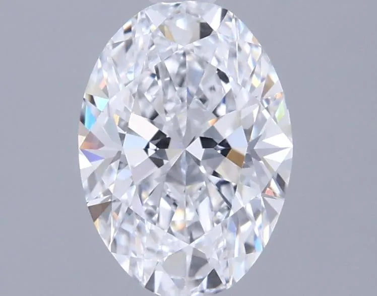 1.12ct Oval Lab Grown Diamond (Colour D, Clarity VVS1, IGI Certified)