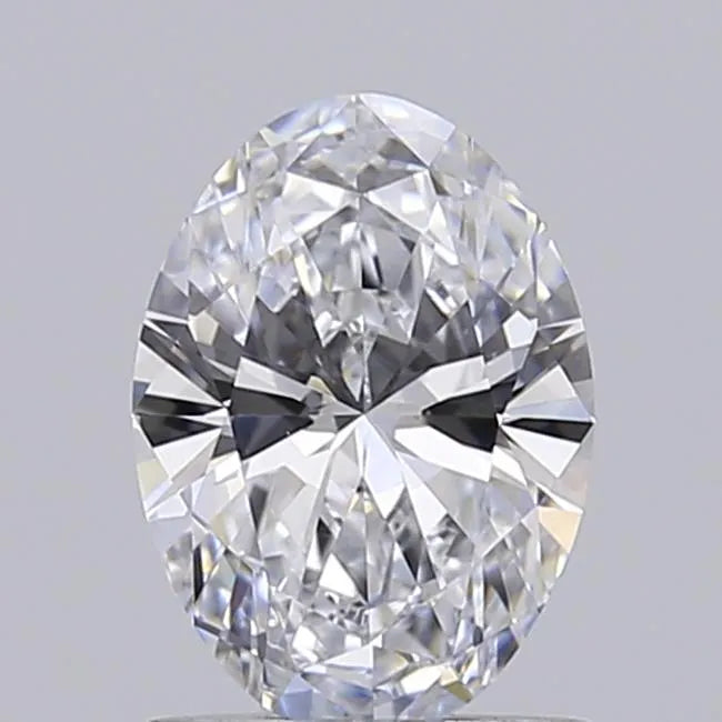 1.12ct Oval Lab Grown Diamond (Colour E, Clarity VVS2, IGI Certified)