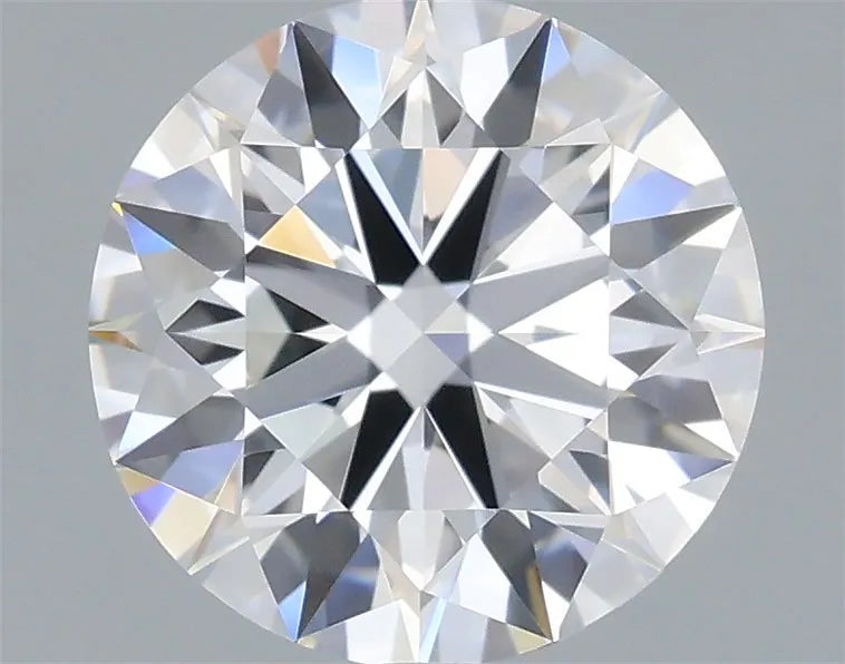 1.23ct Round Lab Grown Diamond (Colour D, Clarity VVS2, Cut ID, IGI Certified)
