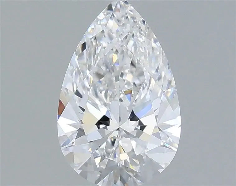 1.24ct Pear Lab Grown Diamond (Colour D, Clarity VVS1, IGI Certified)