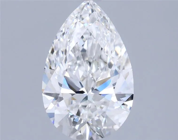 1.25ct Pear Lab Grown Diamond (Colour E, Clarity VVS1, IGI Certified)