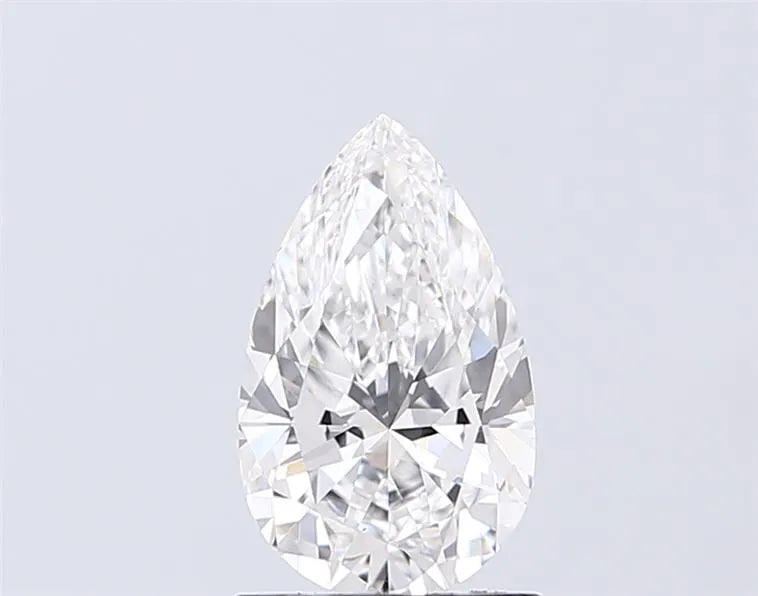 1.28ct Pear Lab Grown Diamond (Colour D, Clarity VVS2, IGI Certified)