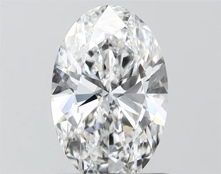 1.33ct Oval Lab Grown Diamond (Colour D, Clarity VVS2, IGI Certified)