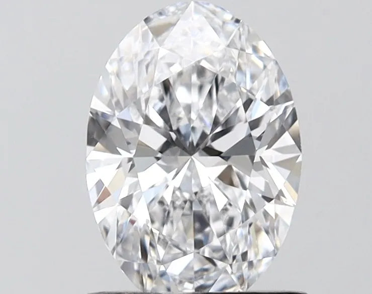 1.36ct Oval Lab Grown Diamond (Colour D, Clarity VVS2, IGI Certified)