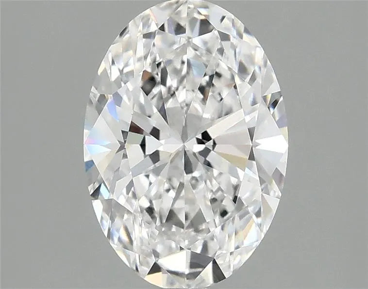 1.49ct Oval Lab Grown Diamond (Colour D, Clarity VVS2, IGI Certified)
