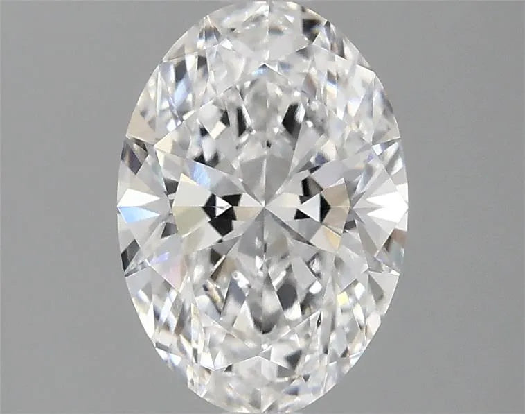 1.49ct Oval Lab Grown Diamond (Colour D, Clarity VVS2, IGI Certified)