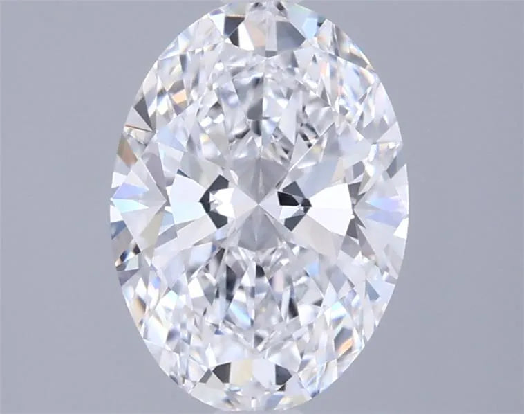 1.50ct Oval Lab Grown Diamond (Colour D, Clarity FL, IGI Certified)