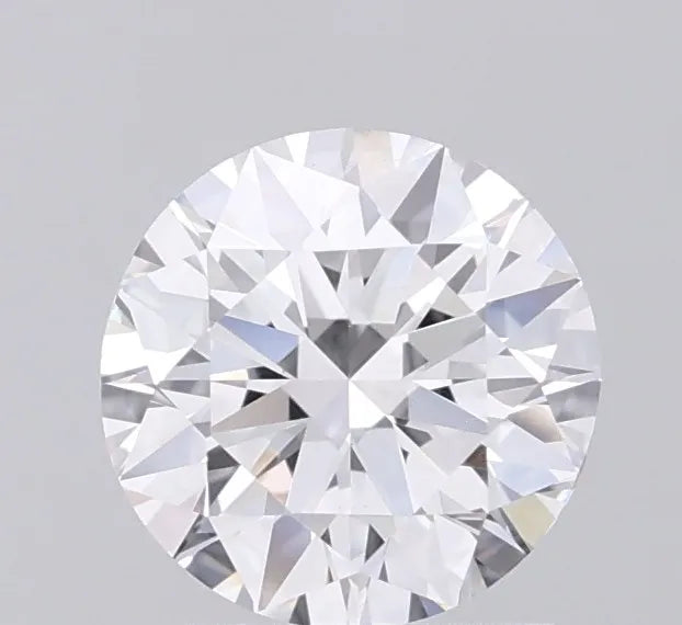 1.50ct Round Lab Grown Diamond (Colour D, Clarity VVS2, Cut ID, IGI Certified)