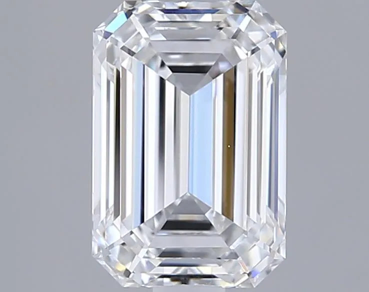 1.53ct Emerald Lab Grown Diamond (Colour D, Clarity VVS1, IGI Certified)