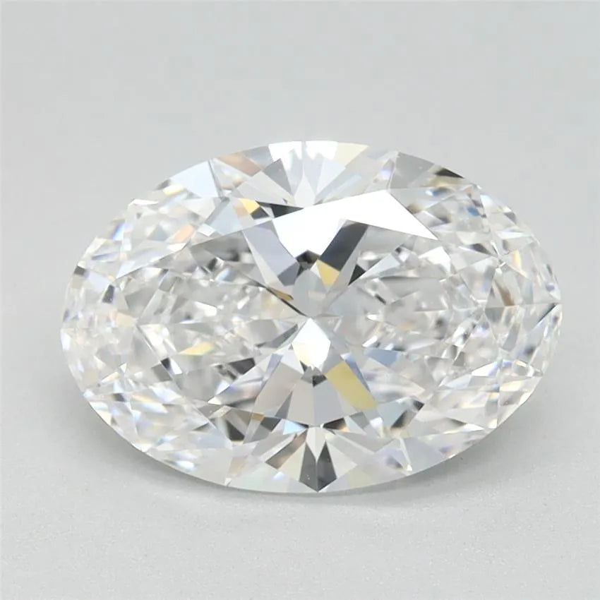 1.54ct Oval Lab Grown Diamond (Colour D, Clarity IF, IGI Certified)