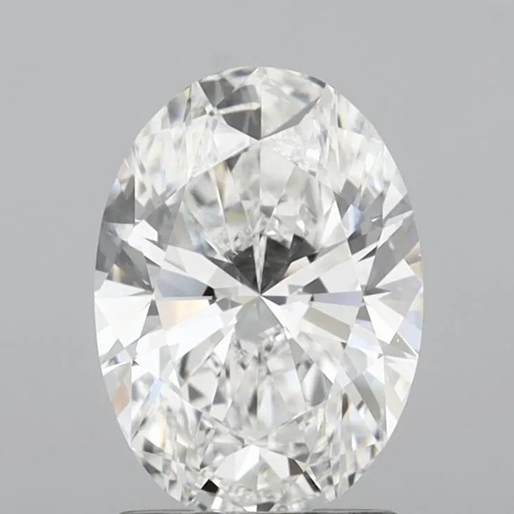 1.56ct Oval Lab Grown Diamond (Colour E, Clarity VVS2, IGI Certified)