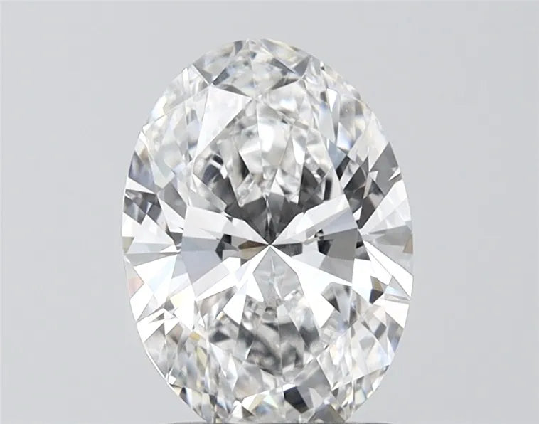 1.58ct Oval Lab Grown Diamond (Colour E, Clarity VVS2, IGI Certified)