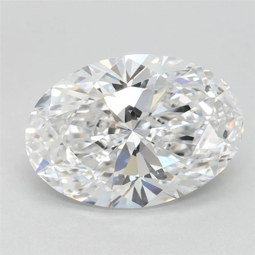 1.79ct Oval Lab Grown Diamond (Colour D, Clarity IF, IGI Certified)