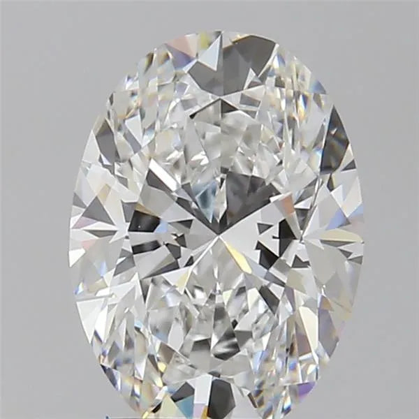 1.80ct Oval Lab Grown Diamond (Colour D, Clarity VVS2, IGI Certified)