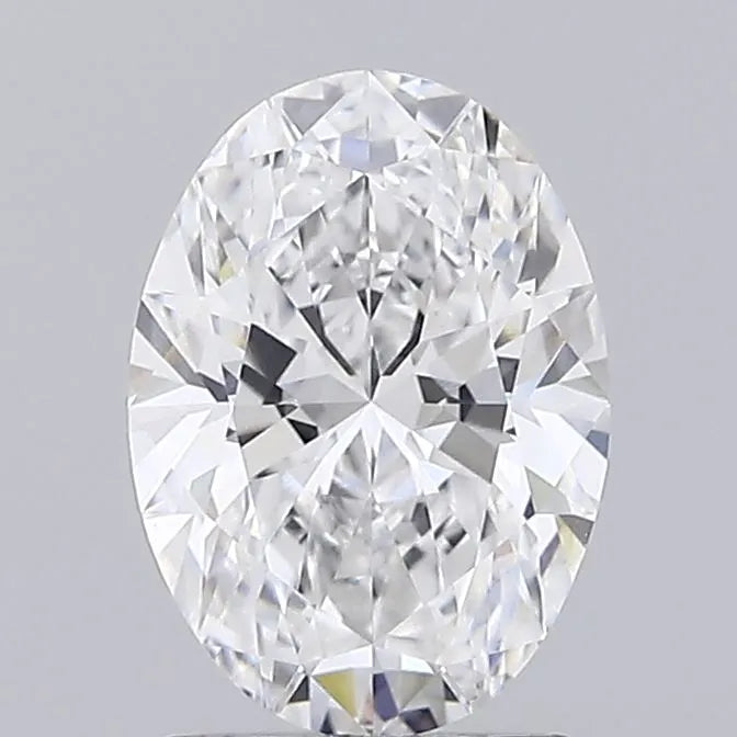 1.86ct Oval Lab Grown Diamond (Colour E, Clarity VVS2, IGI Certified)