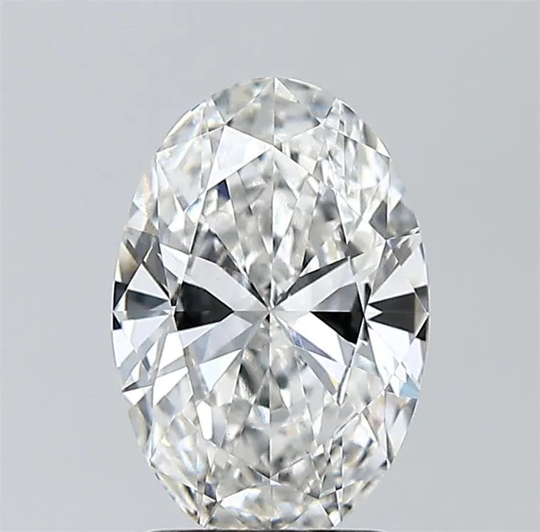 1.90ct Oval Lab Grown Diamond (Colour E, Clarity VVS2, IGI Certified)