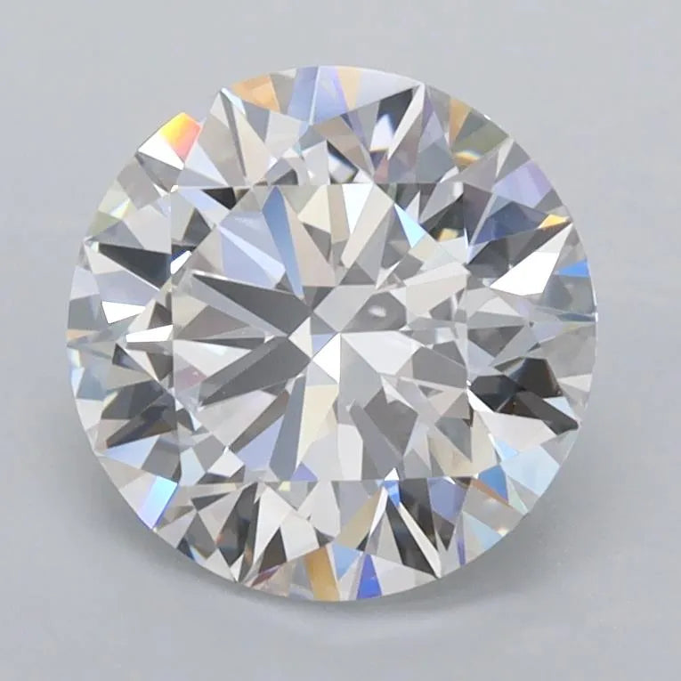 1.99ct Round Lab Grown Diamond (Colour D, Clarity FL, Cut ID, IGI Certified)