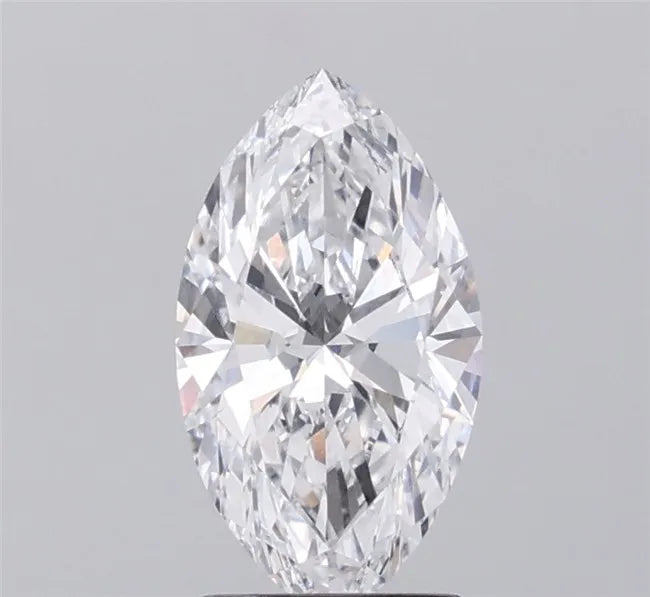 2.00ct Marquise Lab Grown Diamond (Colour D, Clarity VVS2, IGI Certified)